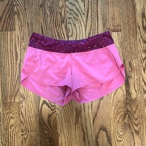 Lululemon Speed Up 2.5
